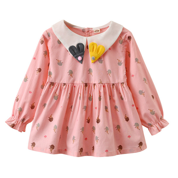 Gyerekruha galléros és hosszú ujjú két színben