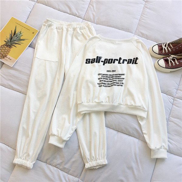 Set zilnic pentru femei din trei părți în trei culori