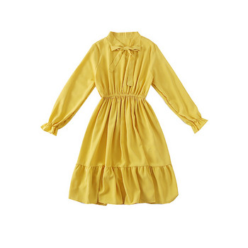 Stílusos női ruha nyakkendővel - többféle színben