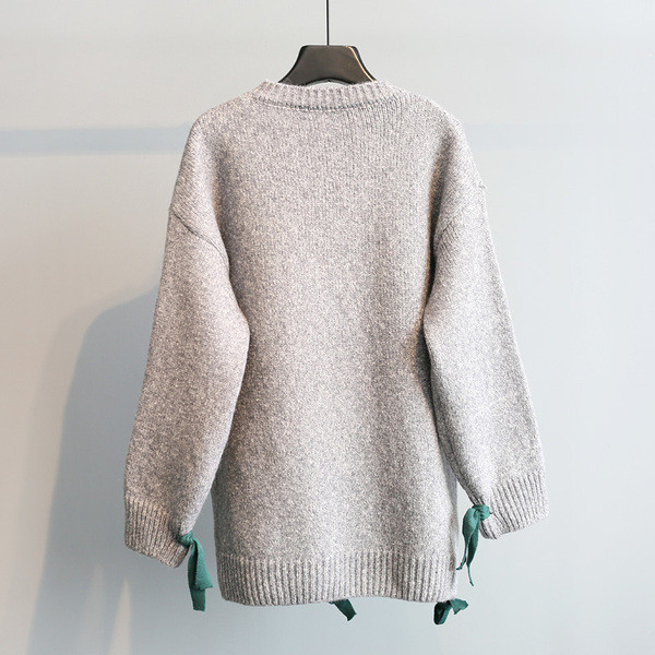 HIT Pulover de iarnă de damă modern model lung în trei culori