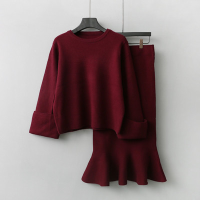 Aktuális női téli szett két részből, több színben