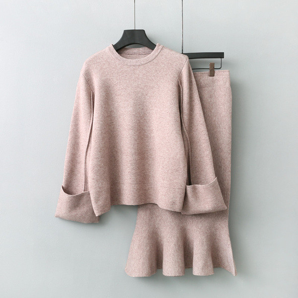 Aktuális női téli szett két részből, több színben