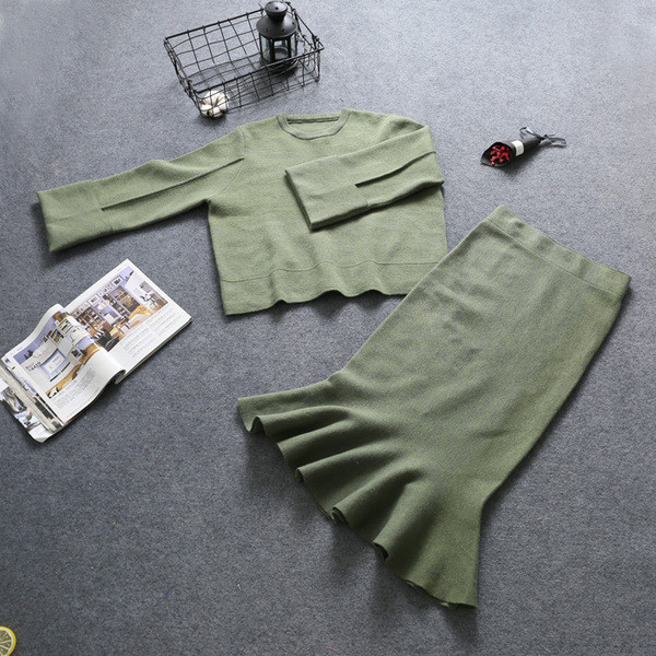 Aktuális női téli szett két részből, több színben