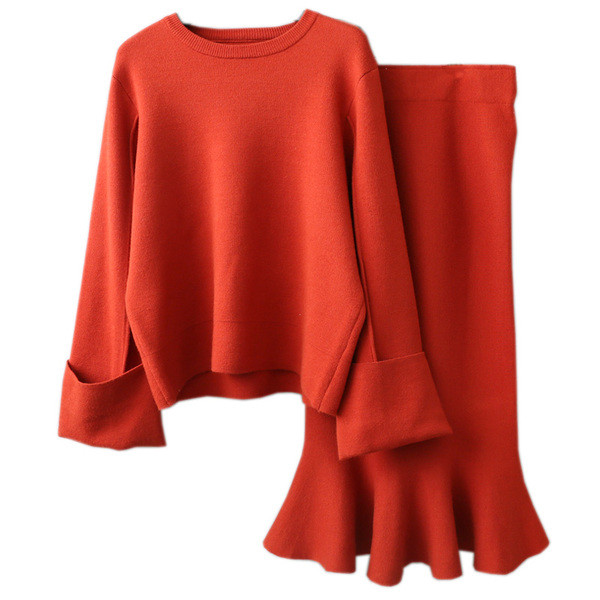 Aktuális női téli szett két részből, több színben