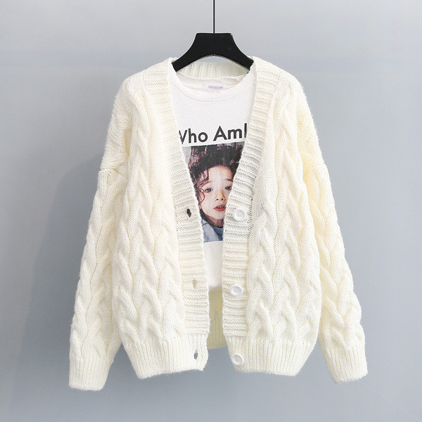 Vesta casual dama cu nasturi in alb si albastru