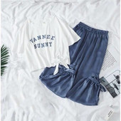 Modern női szett - két rész, két színben