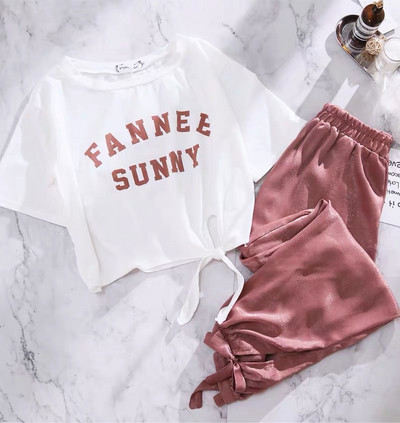 Modern női szett - két rész, két színben