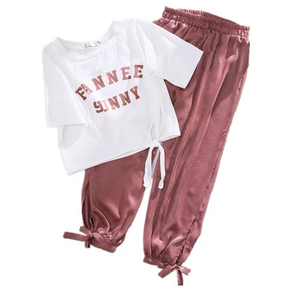 Modern női szett - két rész, két színben