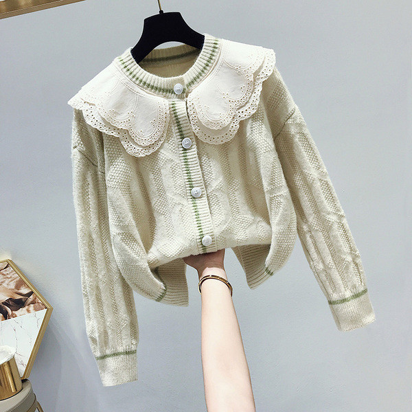 Női kardigán gombokkal - három színben