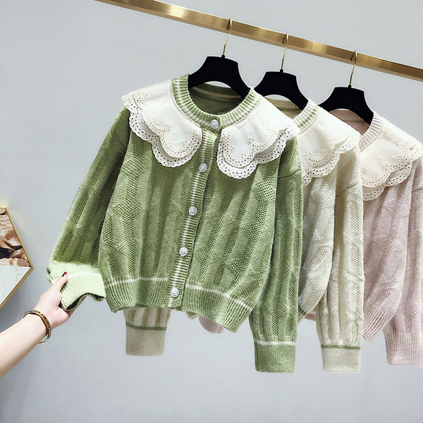 Női kardigán gombokkal - három színben