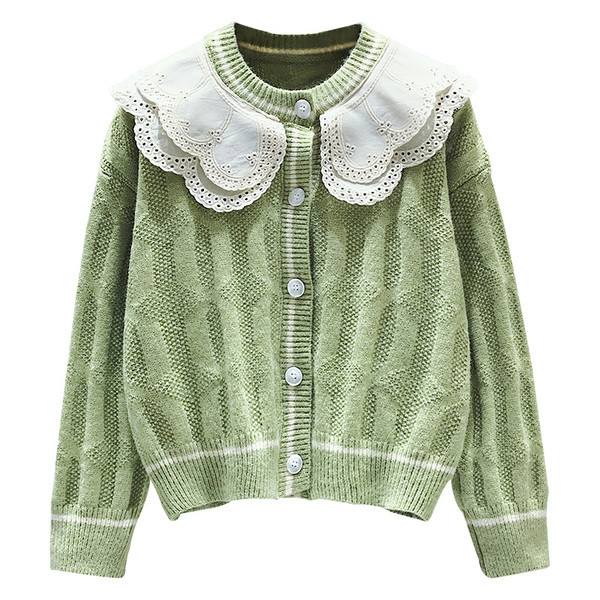 Női kardigán gombokkal - három színben