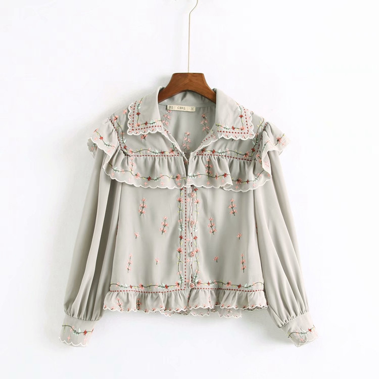 Modern sifon ing hímzéssel