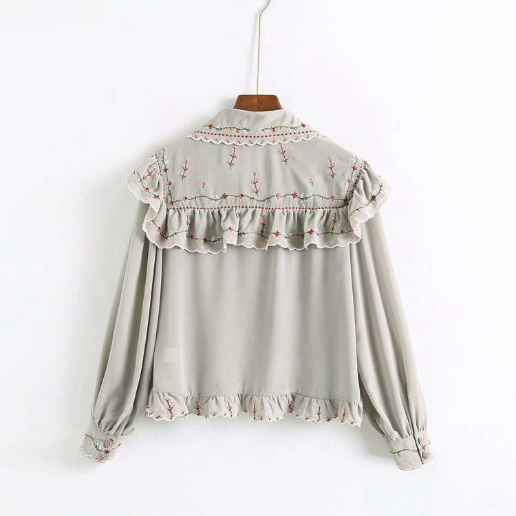 Modern sifon ing hímzéssel