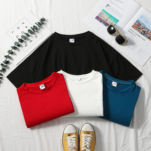 Tricou casual dama - mai multe culori cu cravate