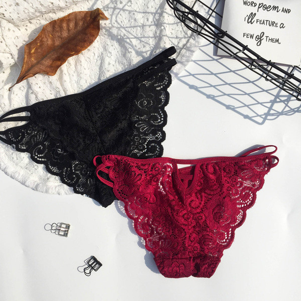 Csipke fehérnemű szett három színben