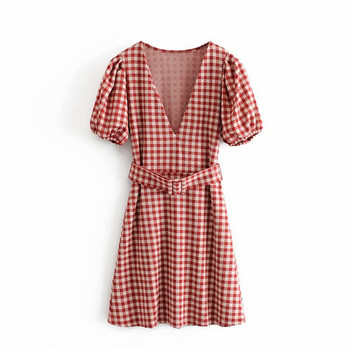 Rochie casual cu curea in trei culori