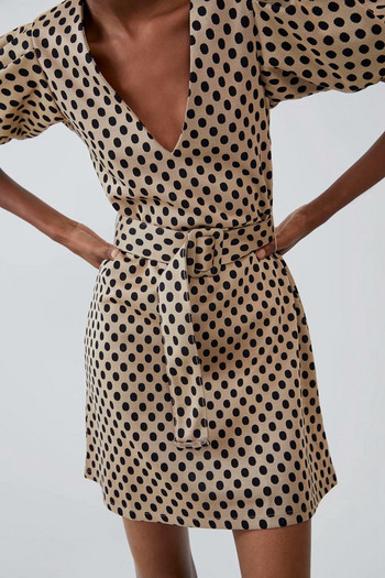 Rochie casual cu curea in trei culori