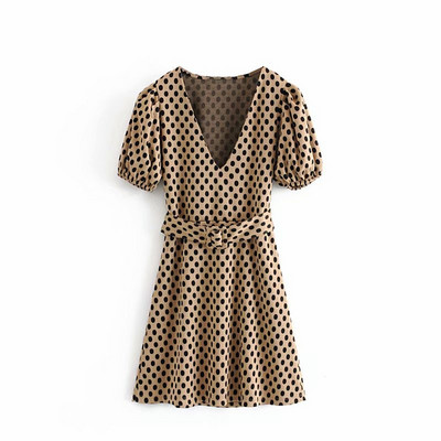 Rochie casual cu curea in trei culori