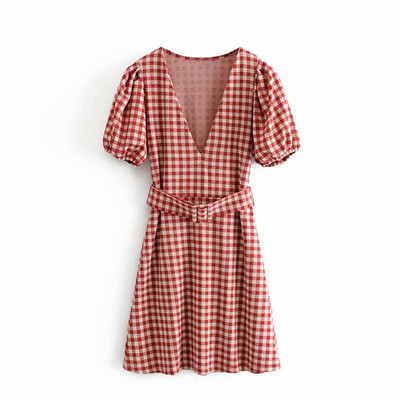 Rochie casual cu curea in trei culori