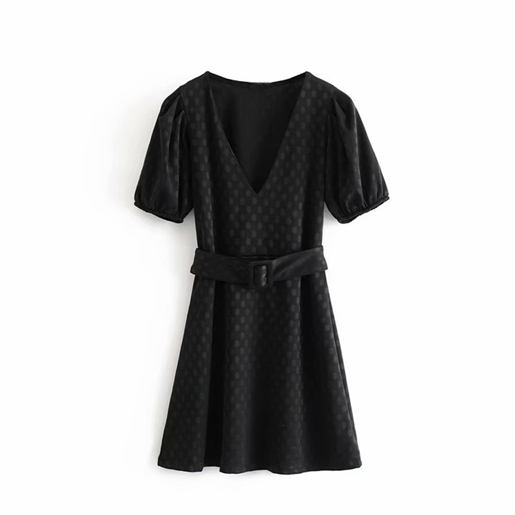 Rochie casual cu curea in trei culori