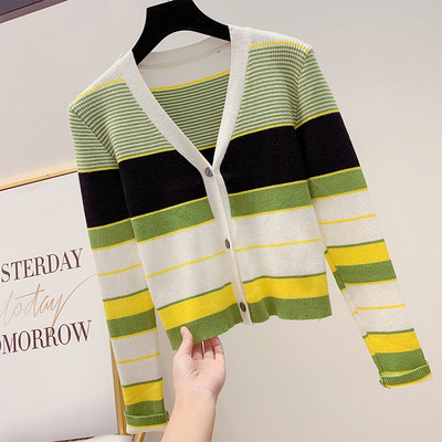 Modern női mellény gombokkal - három színben