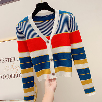 Modern női mellény gombokkal - három színben