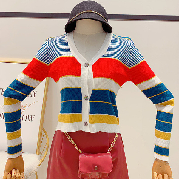 Modern női mellény gombokkal - három színben