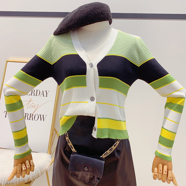 Modern női mellény gombokkal - három színben