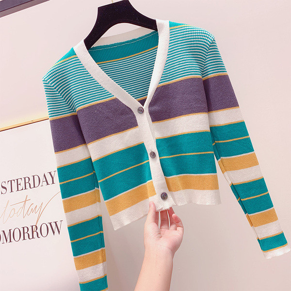 Modern női mellény gombokkal - három színben