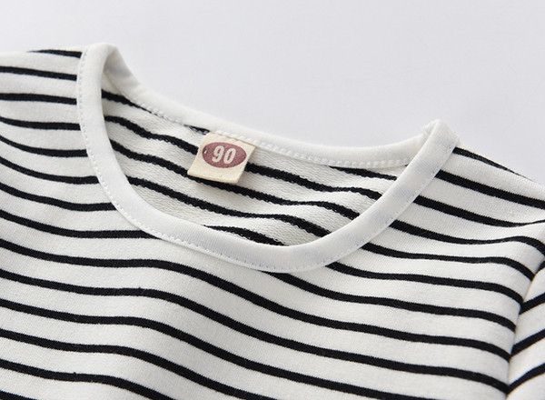 Rochie casual pentru copii pentru fete cu maneci lungi si elemente 3D