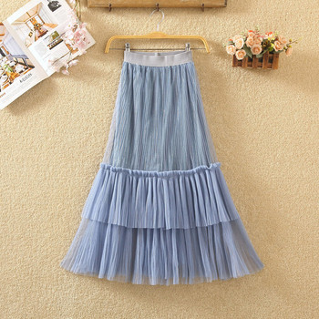 Modern női tüll szoknya négy színben