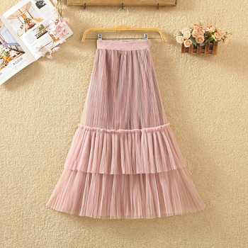 Modern női tüll szoknya négy színben