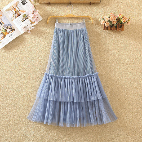 Modern női tüll szoknya négy színben