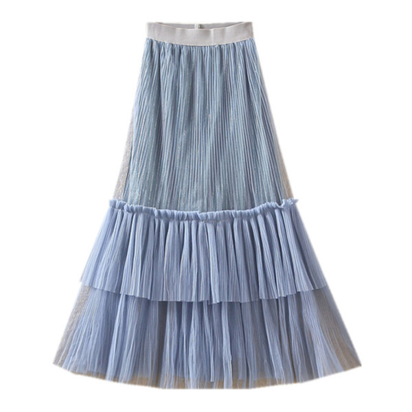 Modern női tüll szoknya négy színben