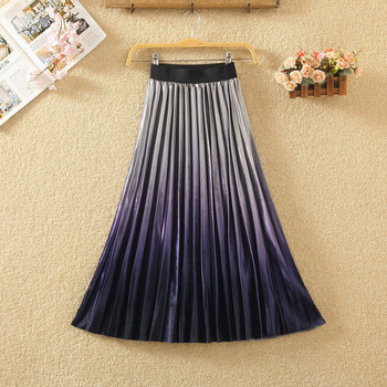 Fusta plisata dama - in patru culori