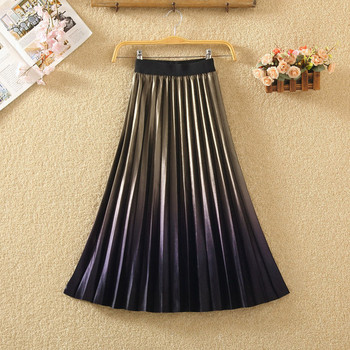 Fusta plisata dama - in patru culori