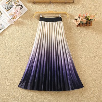 Fusta plisata dama - in patru culori