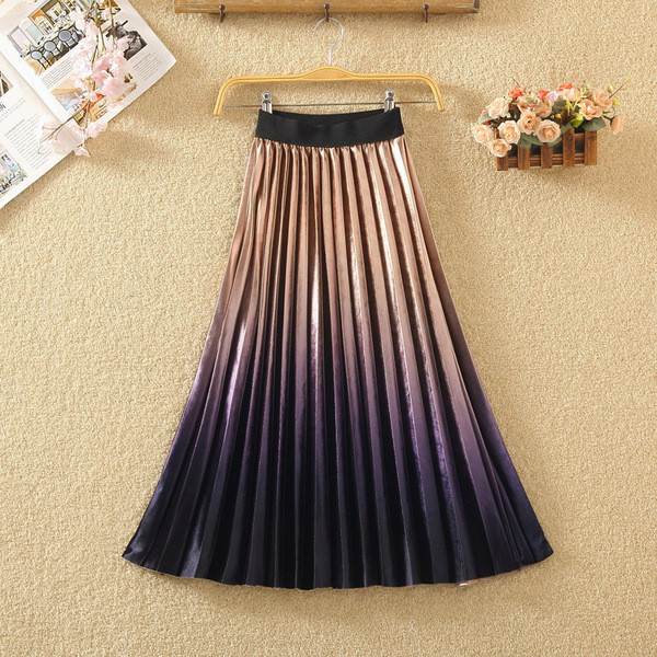 Fusta plisata dama - in patru culori