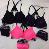 Női fehérnemű szett három színben