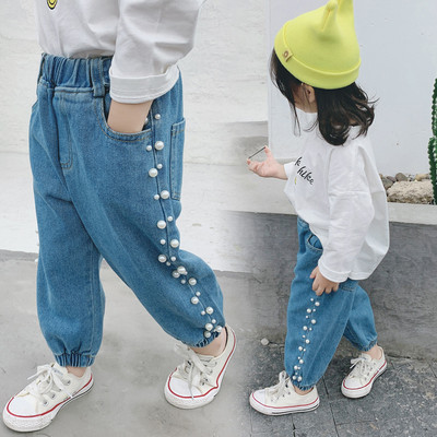 Model nou de blugi copii pentru fete cu perle
