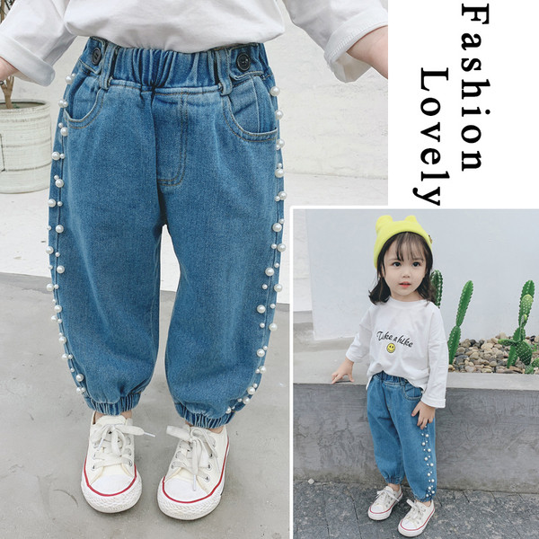 Model nou de blugi copii pentru fete cu perle