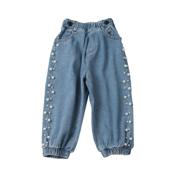 Model nou de blugi copii pentru fete cu perle