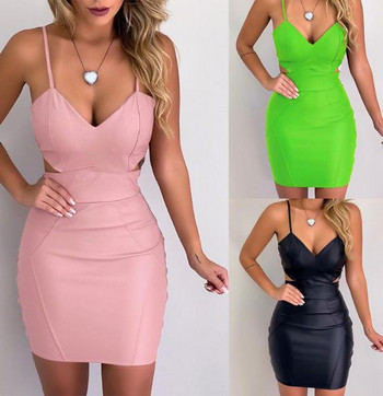 Rochie de dama moderna model Slim in mai multe culori