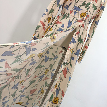 Rochie de dama model nou cu guler si curea clasica