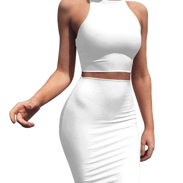 Set dama in mai multe culori de fusta si maiou