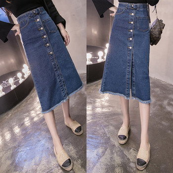 Fusta casual dama in doua culori - model drept