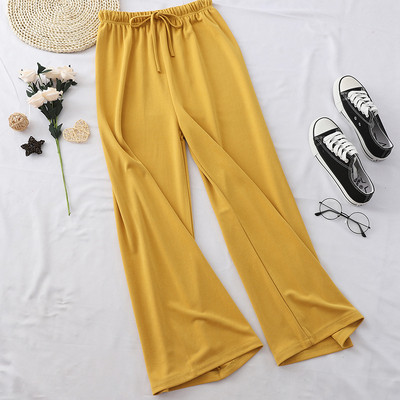 Alkalmi női nyakkendős nadrág - több színben