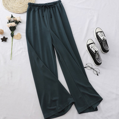 Alkalmi női nyakkendős nadrág - több színben