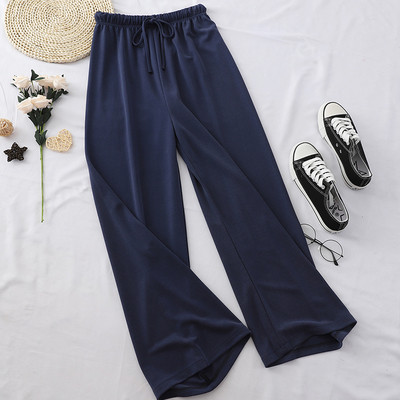 Alkalmi női nyakkendős nadrág - több színben