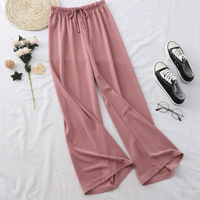 Alkalmi női nyakkendős nadrág - több színben